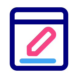 Create list icon