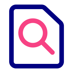Search data icon
