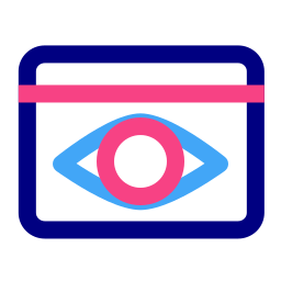 Web vision icon