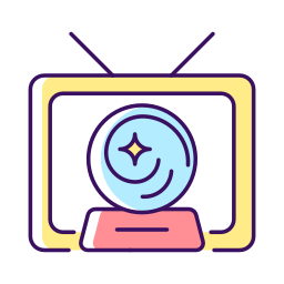 program telewizyjny ikona