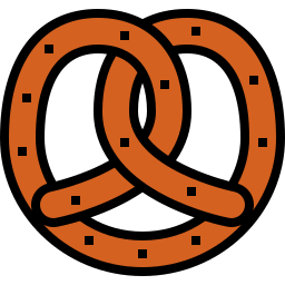 pretzels icono