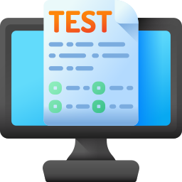 Online test icon
