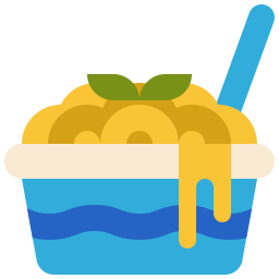 Mac and cheese icon