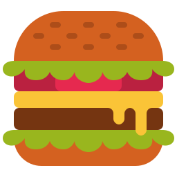 hamburgery ikona