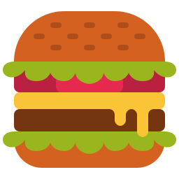 hamburgers icoon