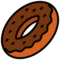 rosquilla icono