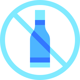 No alcohol icon