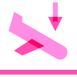 Landing icon