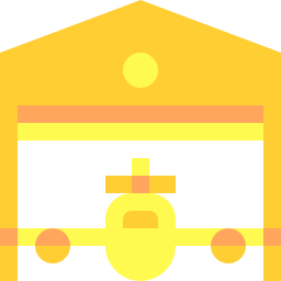 hangar ikona