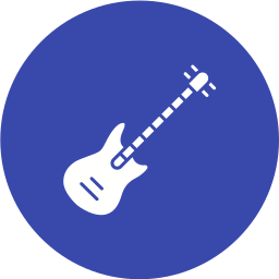 guitarra icono