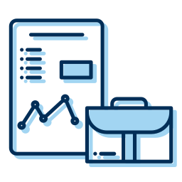 Data analysis icon