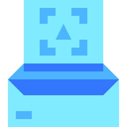 Letter icon