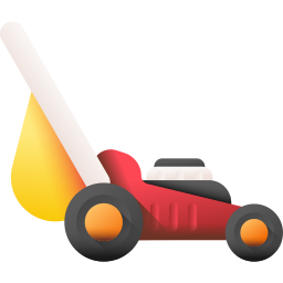 Lawn mower icon