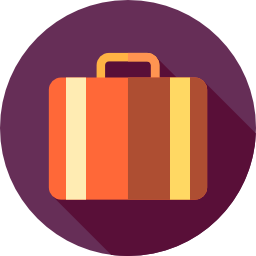 Suitcase icon