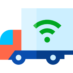 Delivery truck icon