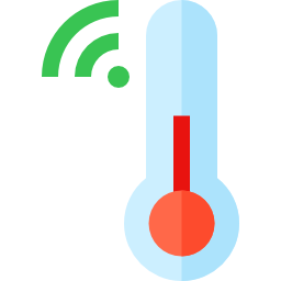 thermomètre Icône