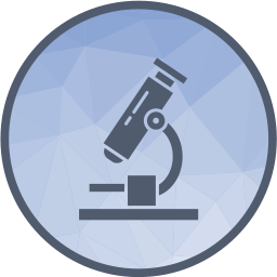 Microscope icon