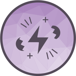 Nuclear fission icon