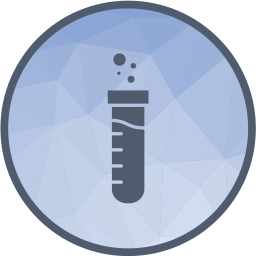 Test tube icon