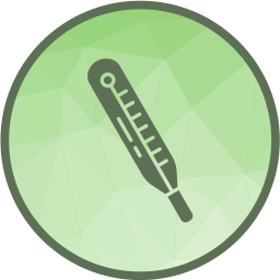 thermomètre Icône