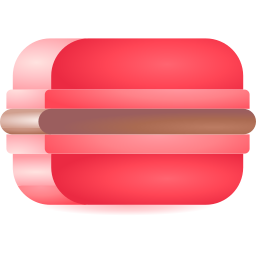 macarrón icono