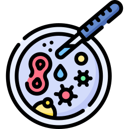 Petri dish icon