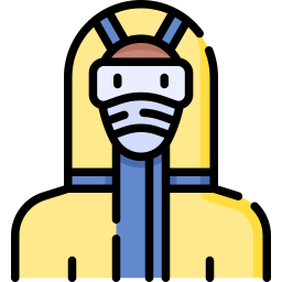 Protective clothing icon