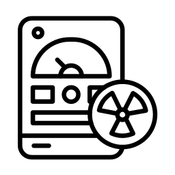 dosimeter icoon