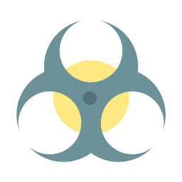 Biohazard icon