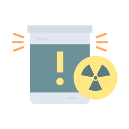 Dangerous goods icon