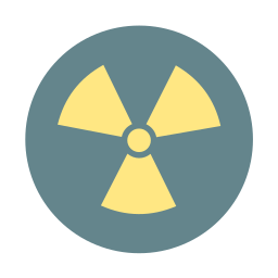 jądrowy ikona