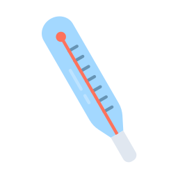 thermomètre Icône