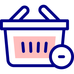 Shopping basket icon