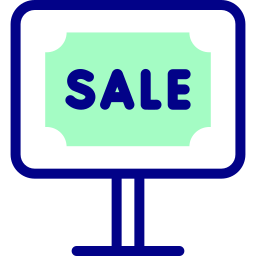 판매 사인 icon