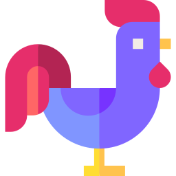 gallo icono