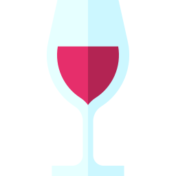 Wine glass icon