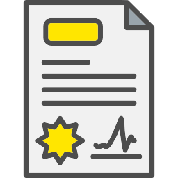 Certificate icon