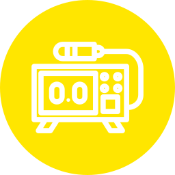 Geiger counter icon