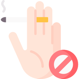 parar de fumar Ícone