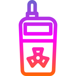Radiation detector icon