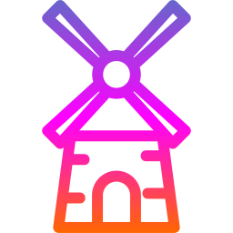 풍차 icon