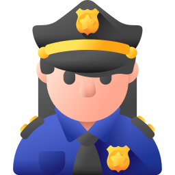 police Icône