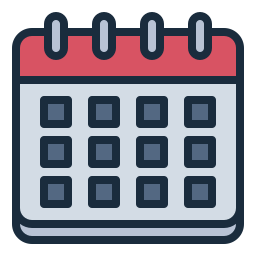 calendario icono