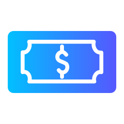 Dollar folder icon