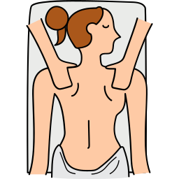 lichaam massage icoon