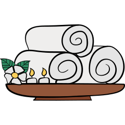 toallas icono