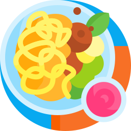 spaghetti Icône