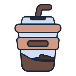 Coffee cup icon