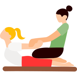 massaggio icona