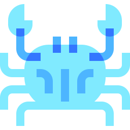 Crab icon